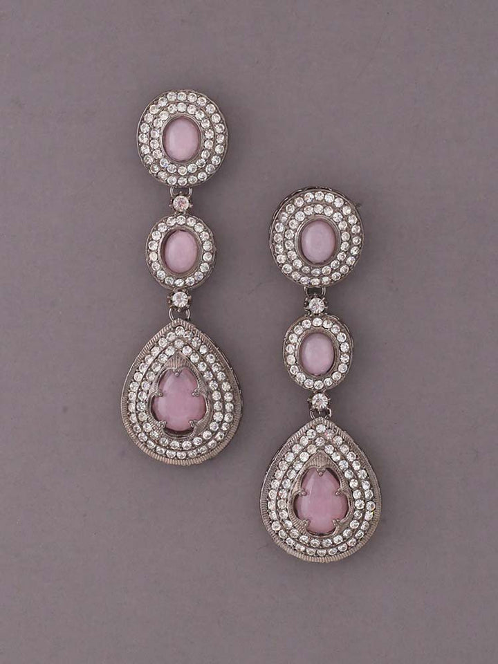Lilac Briella Zirconia Danglers - EOSS