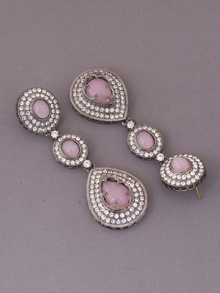 Lilac Briella Zirconia Danglers - EOSS