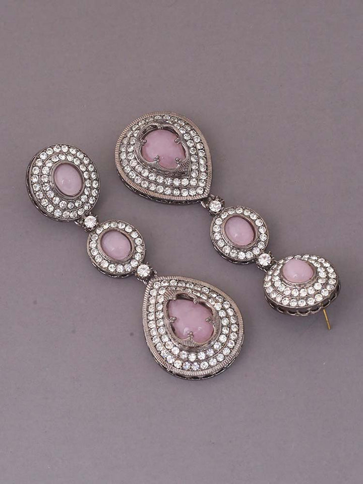Lilac Briella Zirconia Danglers - EOSS