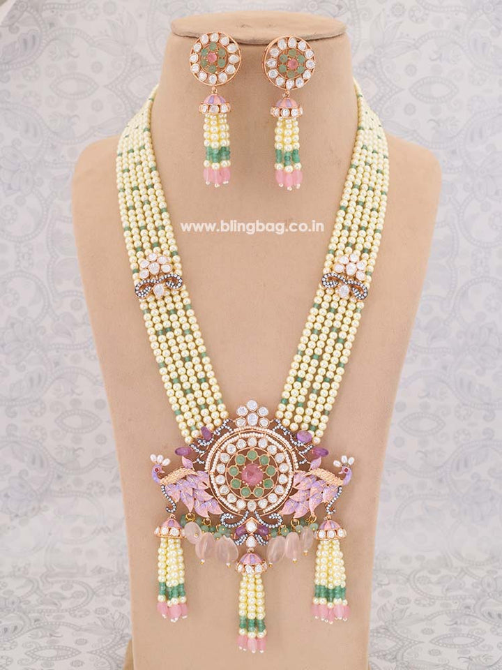 Lilac Jessica Jewellery Set
