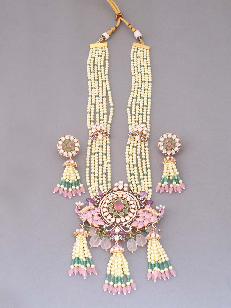 Lilac Jessica Jewellery Set