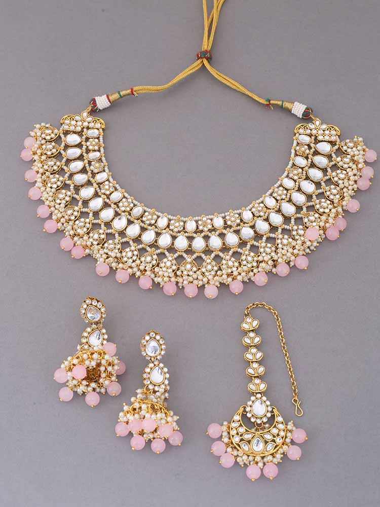 Lilac Mahima  Jewellery Set