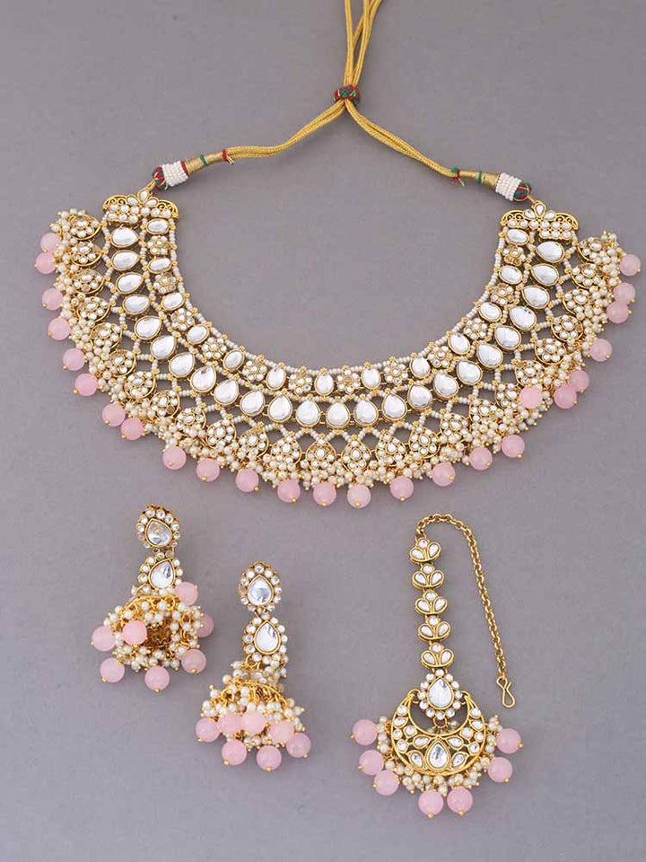 Lilac Mahima  Jewellery Set