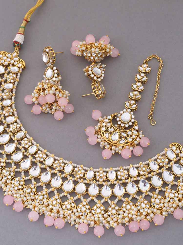 Lilac Mahima  Jewellery Set