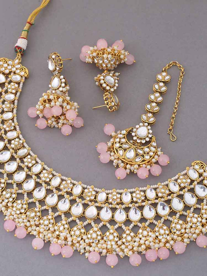 Lilac Mahima  Jewellery Set