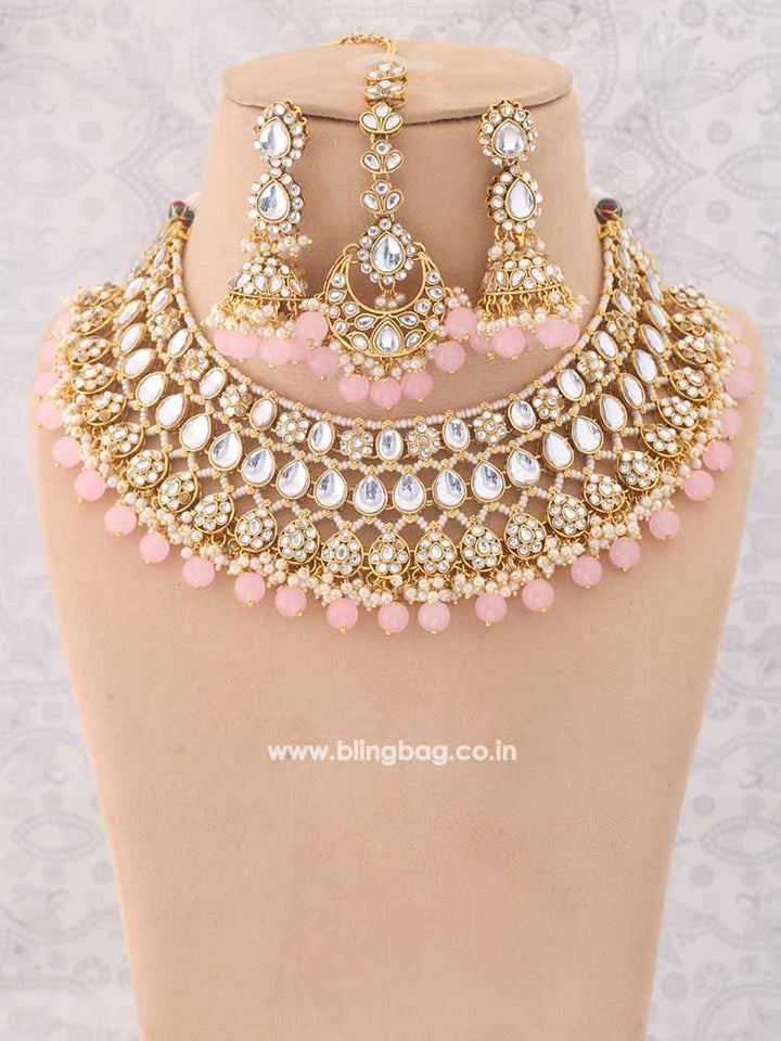 Lilac Mahima  Jewellery Set