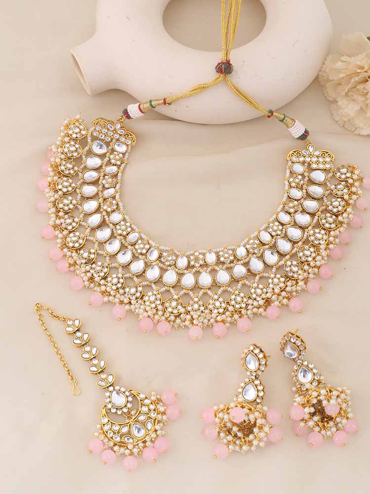 Lilac Mahima  Jewellery Set