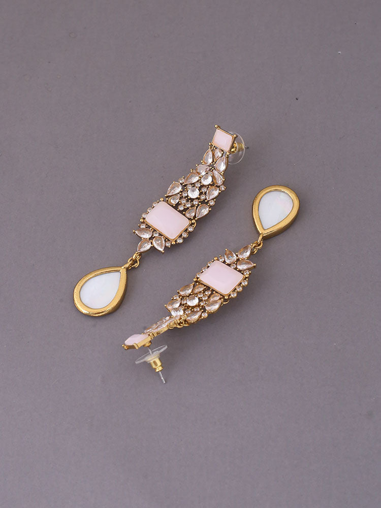 Lilac Naira Danglers