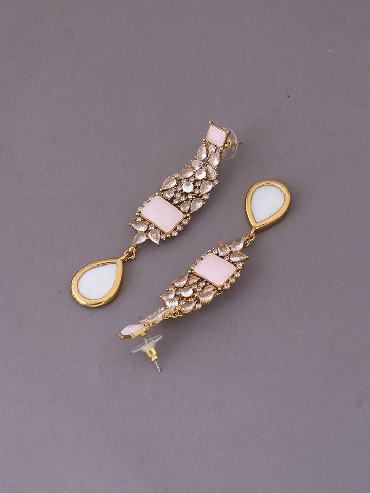 Lilac Naira Danglers