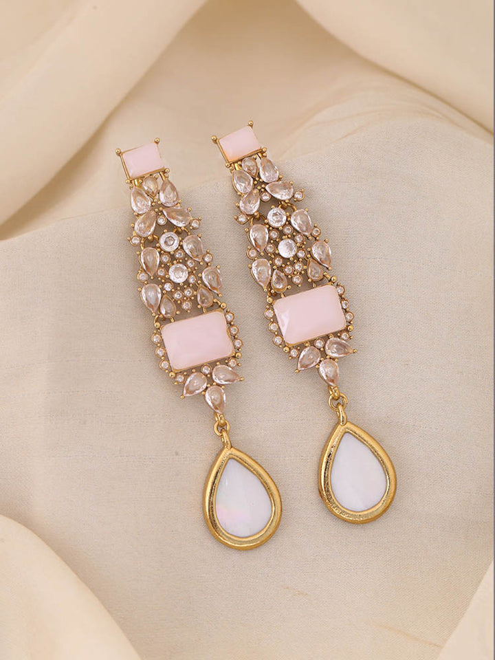 Lilac Naira Danglers