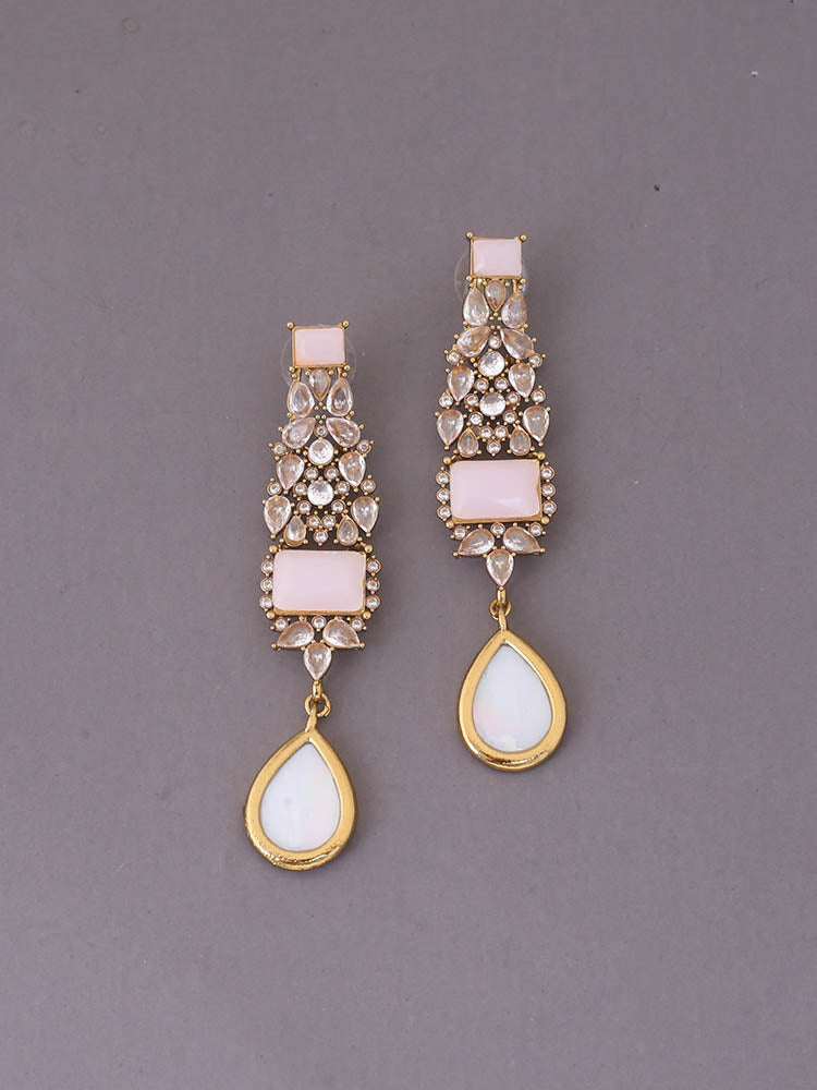 Lilac Naira Danglers