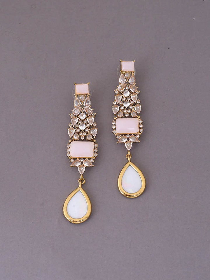 Lilac Naira Danglers