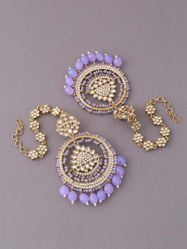 Lilac Nilani Sahara Chandbalis