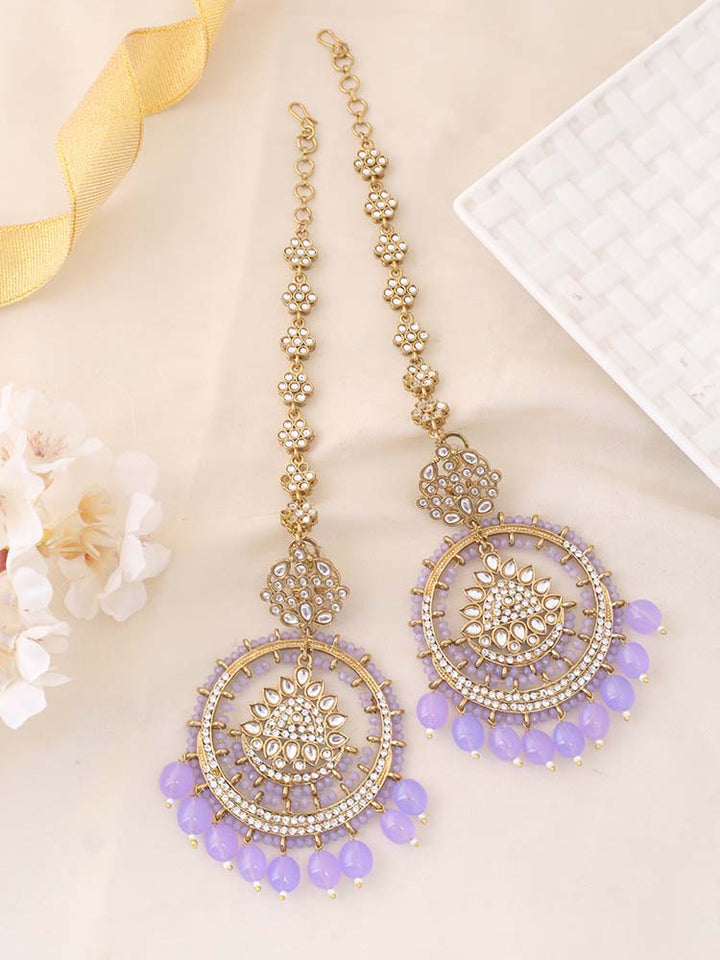 Lilac Nilani Sahara Chandbalis