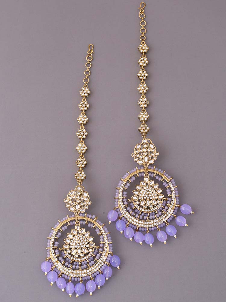 Lilac Nilani Sahara Chandbalis