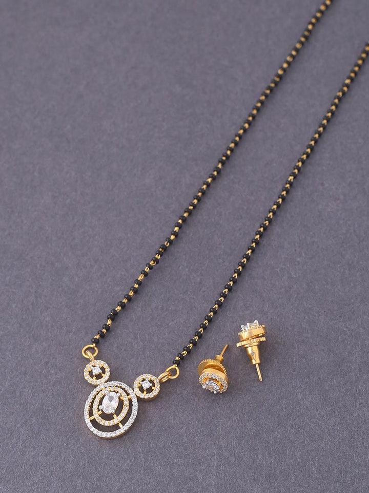Golden Mailys Mangalsutra Set