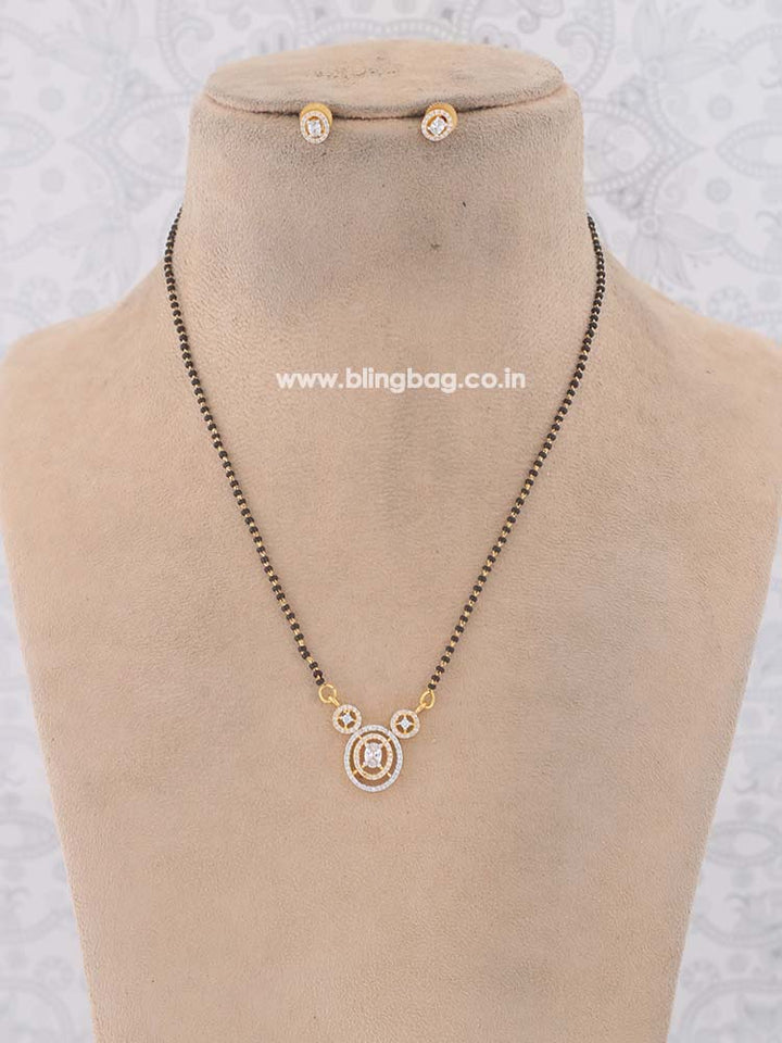 Golden Mailys Mangalsutra Set