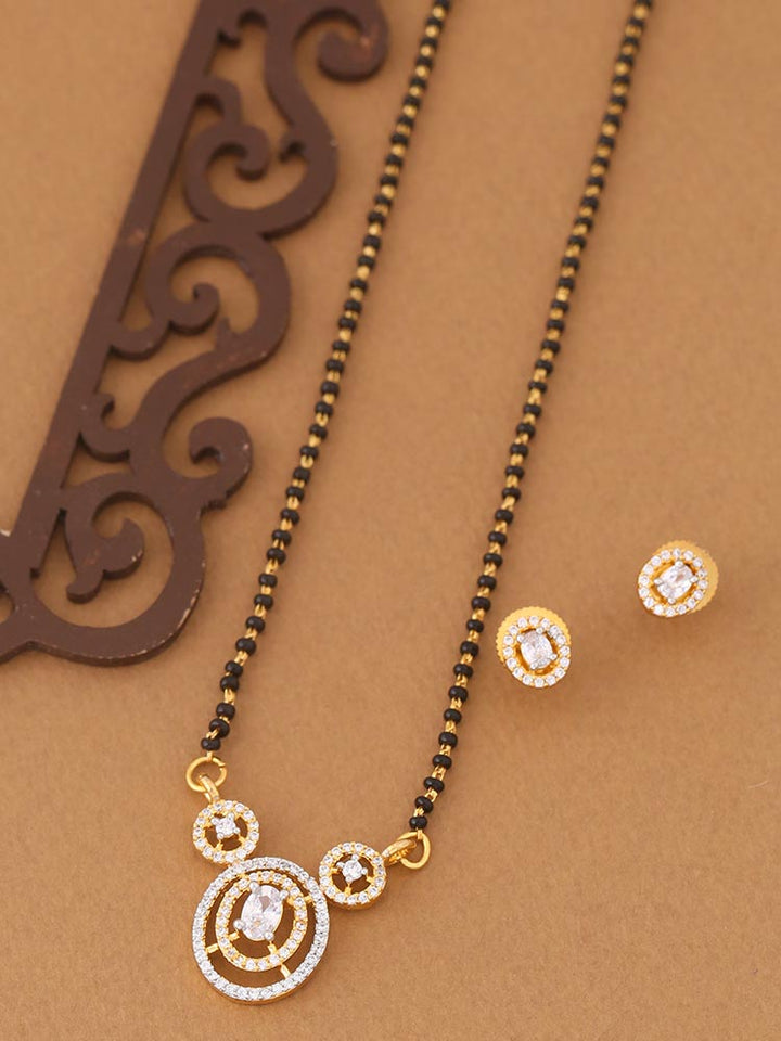 Golden Mailys Mangalsutra Set