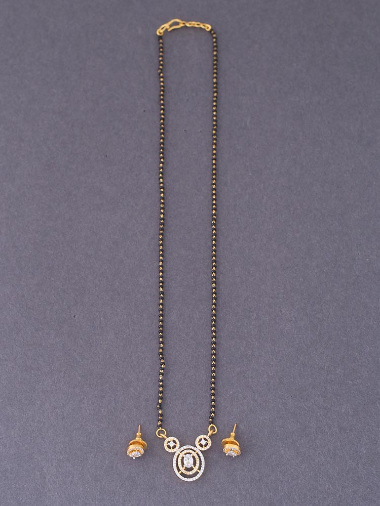 Golden Mailys Mangalsutra Set