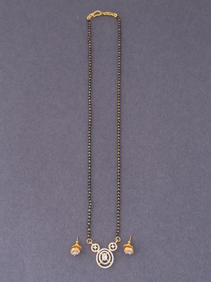 Golden Mailys Mangalsutra Set