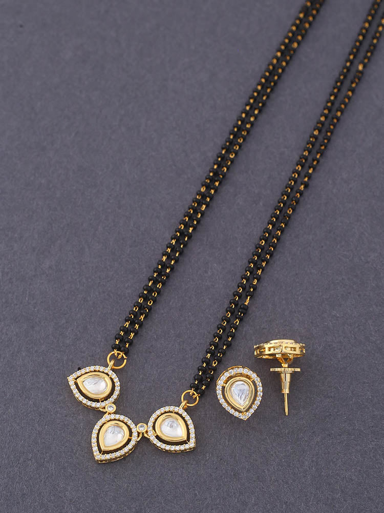 Golden Marion Mangalsutra Set