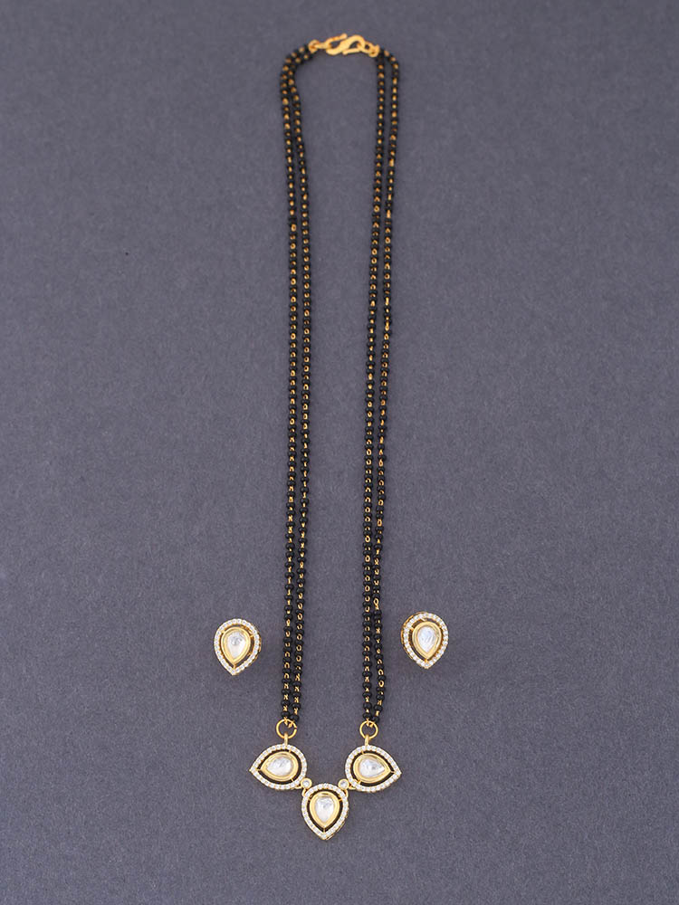 Golden Marion Mangalsutra Set