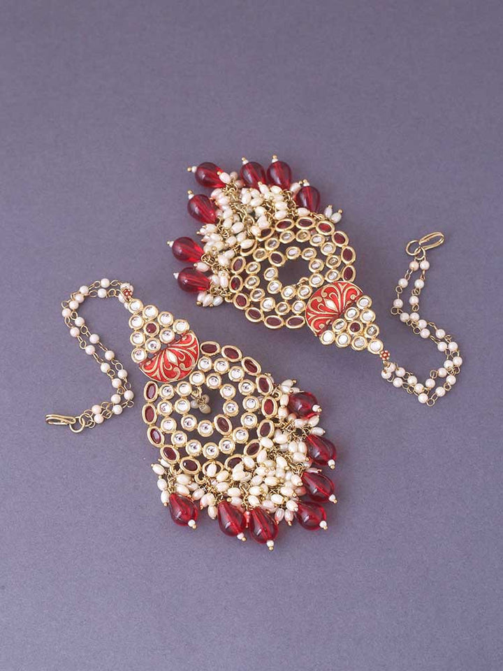 Maroon Jasmit Chaandbalis - EOSS