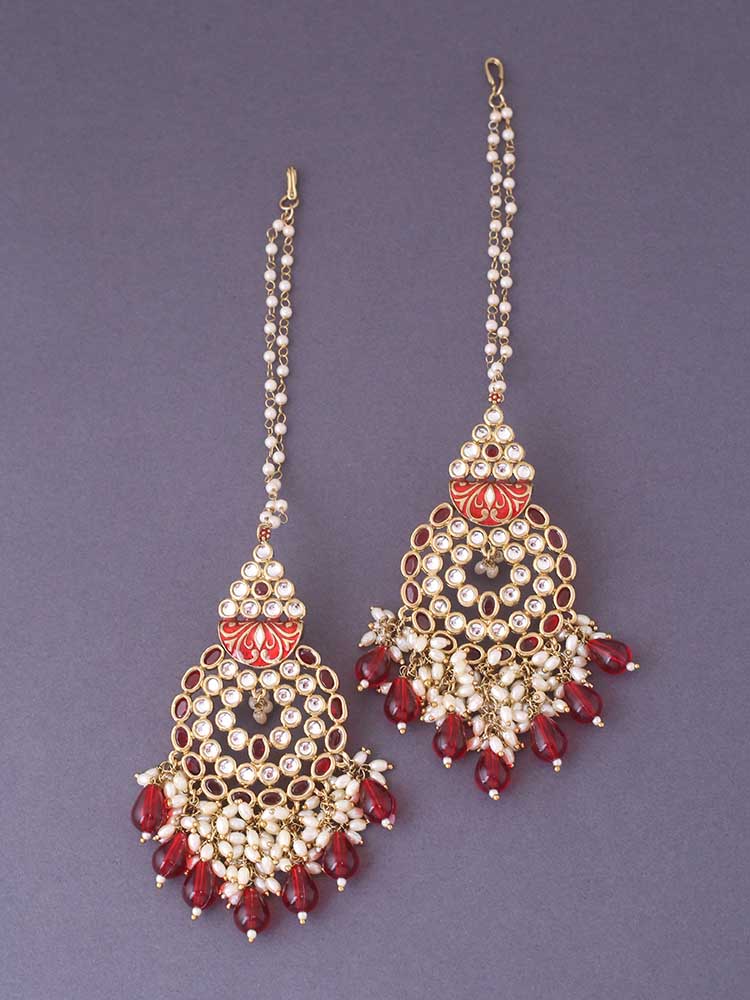 Maroon Jasmit Chaandbalis - EOSS