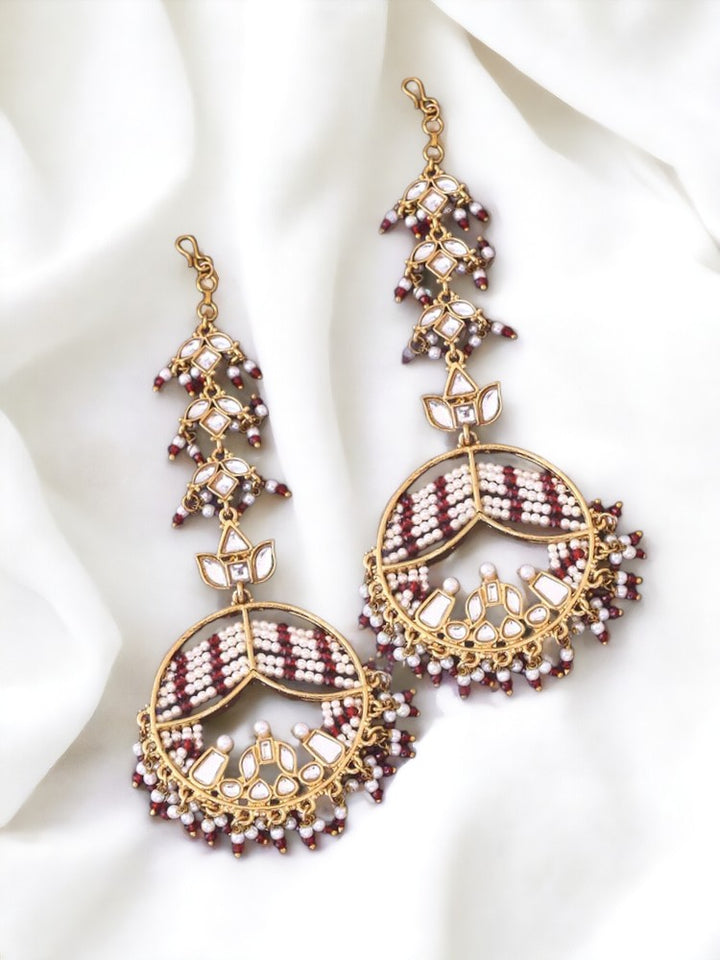 Maroon Sephia Chandbalis - EOSS