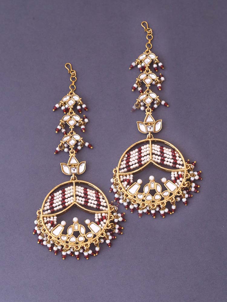 Maroon Sephia Chandbalis - EOSS