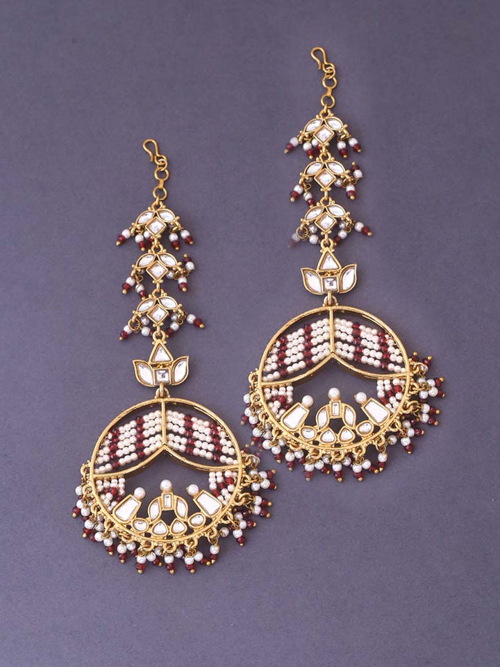 Maroon Sephia Chandbalis - EOSS