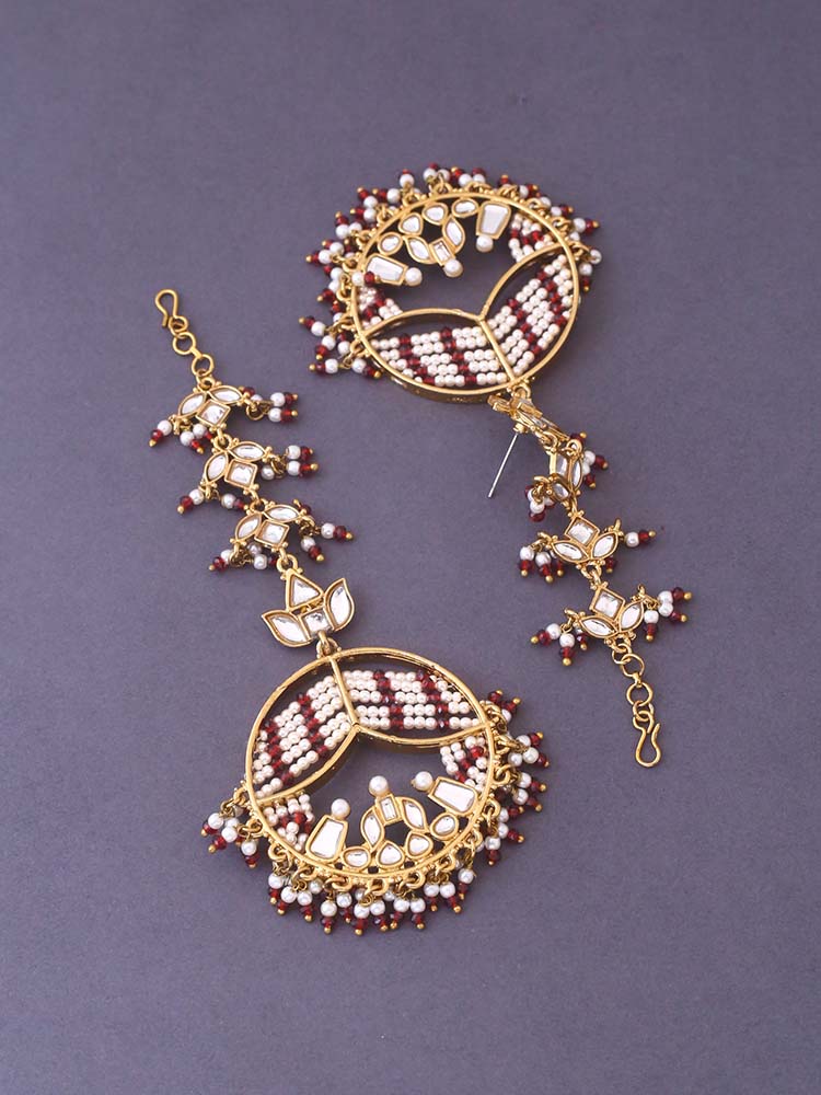 Maroon Sephia Chandbalis - EOSS