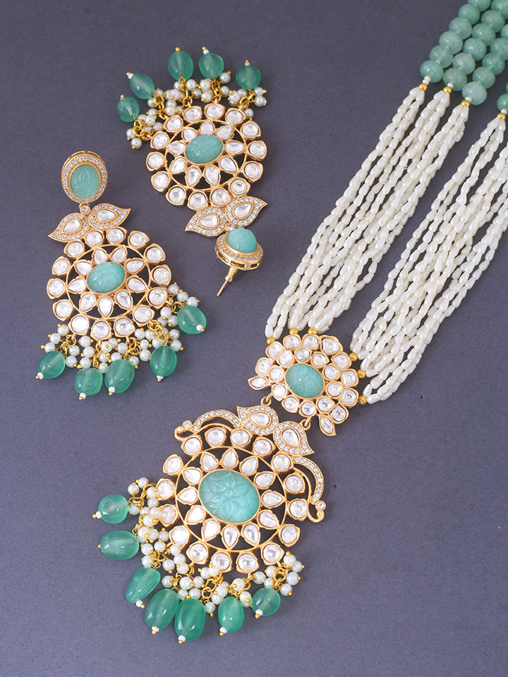 Mint Aakanksha Jewellery Set