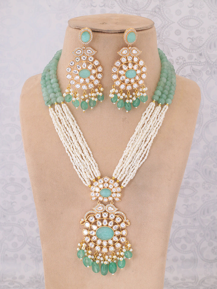 Mint Aakanksha Jewellery Set