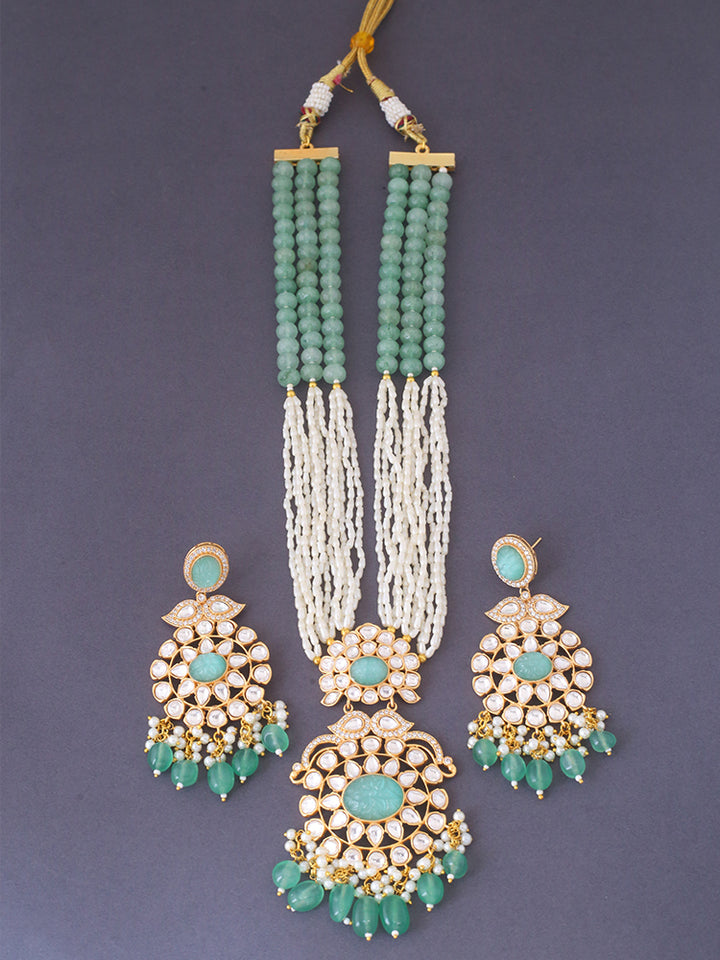 Mint Aakanksha Jewellery Set