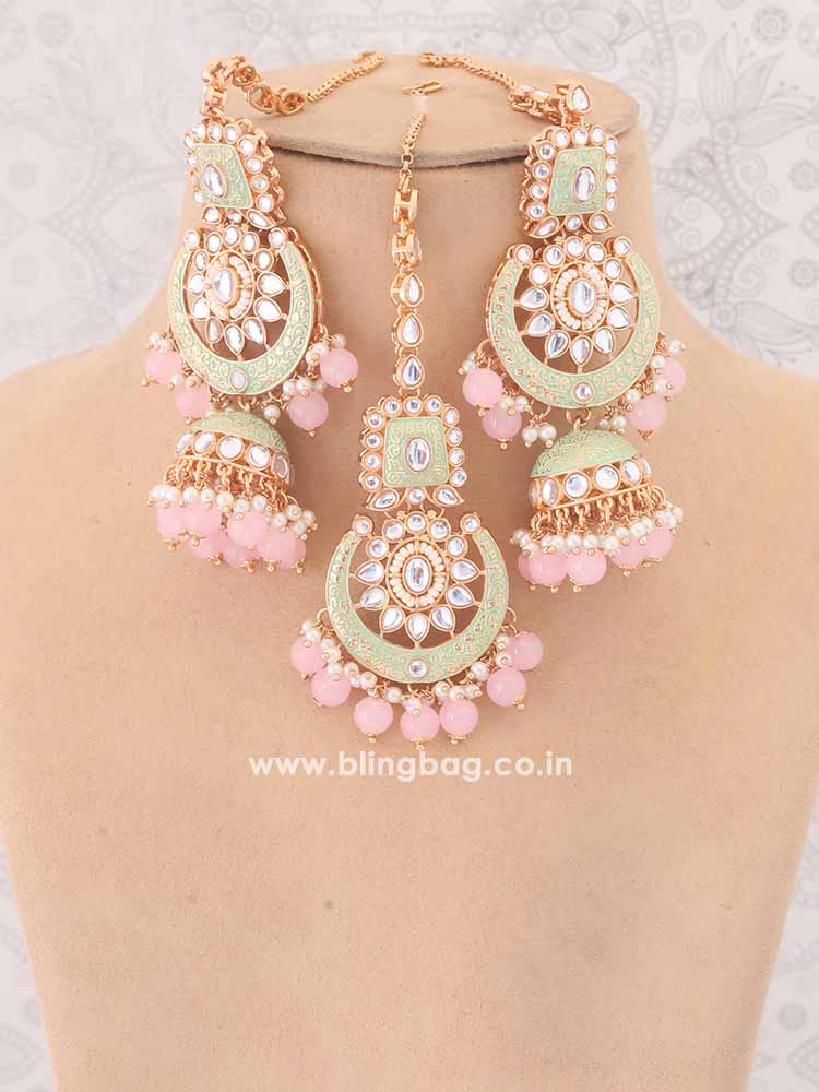 Mint Aantra Jewellery Set - EOSS