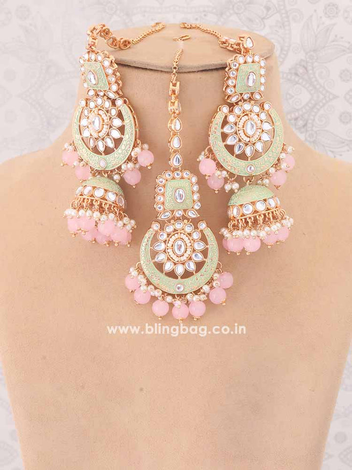Mint Aantra Jewellery Set - EOSS