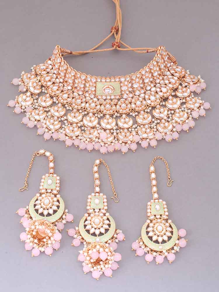Mint Aantra Jewellery Set - EOSS