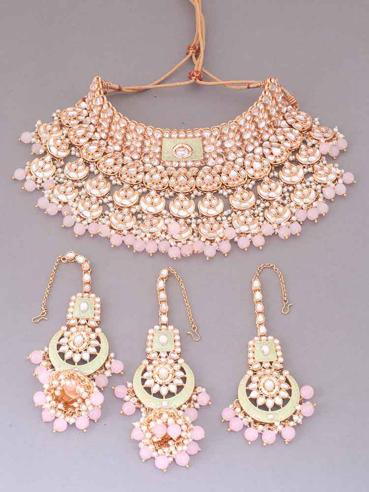 Mint Aantra Jewellery Set - EOSS
