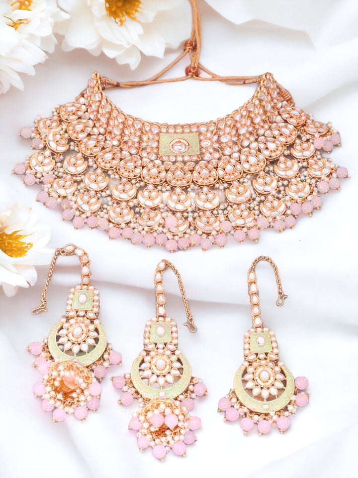 Mint Aantra Jewellery Set - EOSS