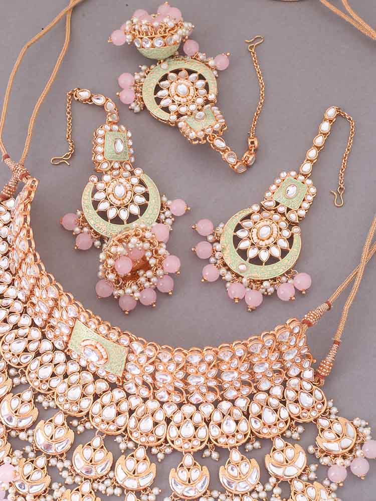 Mint Aantra Jewellery Set - EOSS