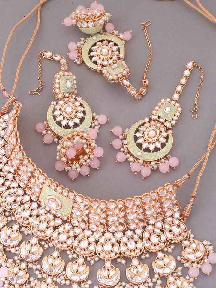 Mint Aantra Jewellery Set - EOSS