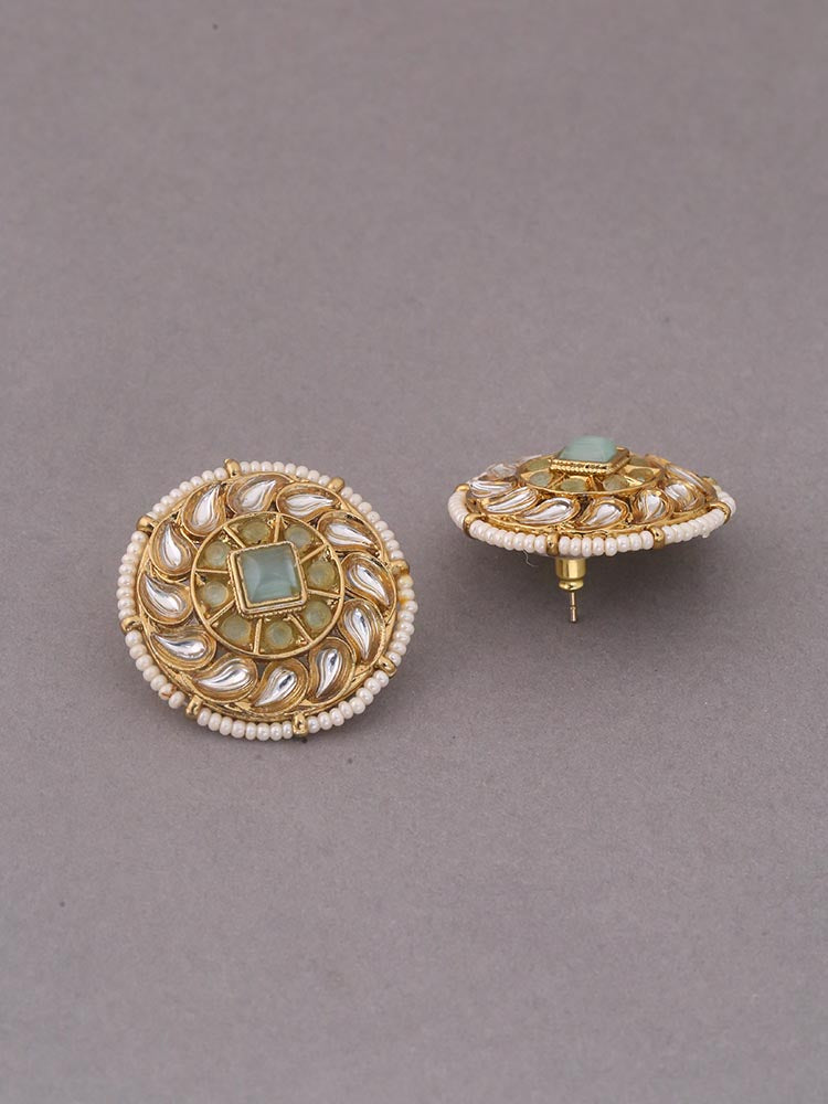 Mint Aashita Ethnic Studs