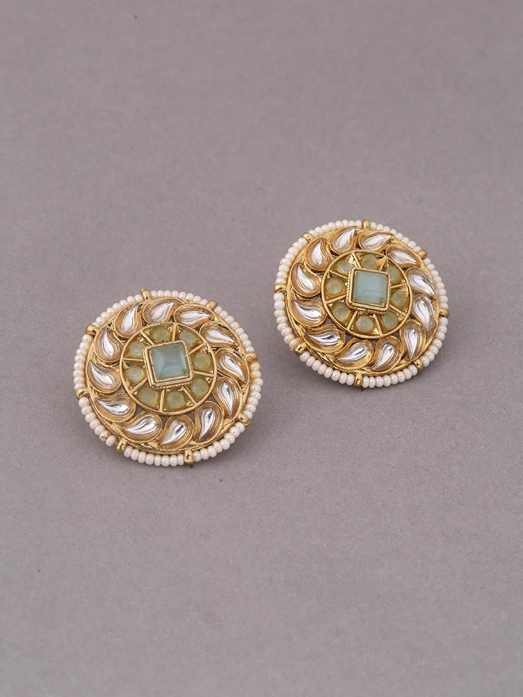 Mint Aashita Ethnic Studs