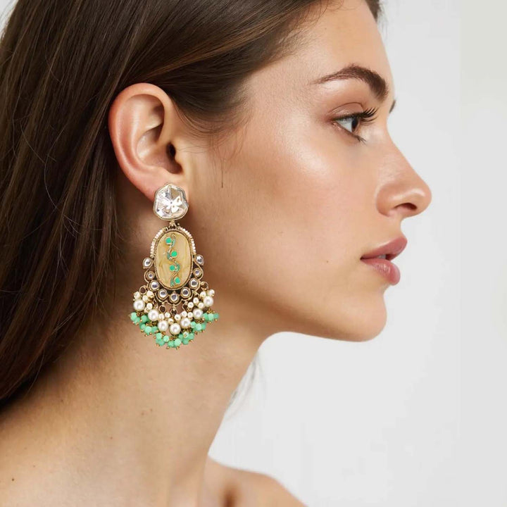 Mint Amanah Danglers