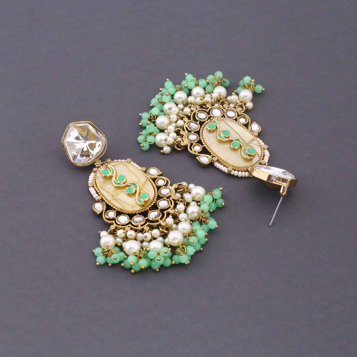 Mint Amanah Danglers