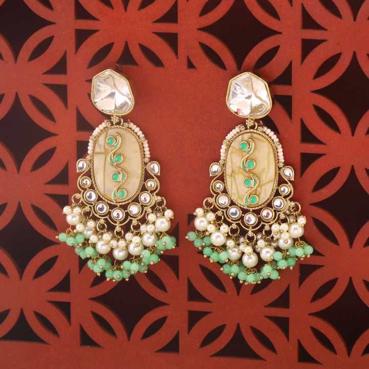 Mint Amanah Danglers