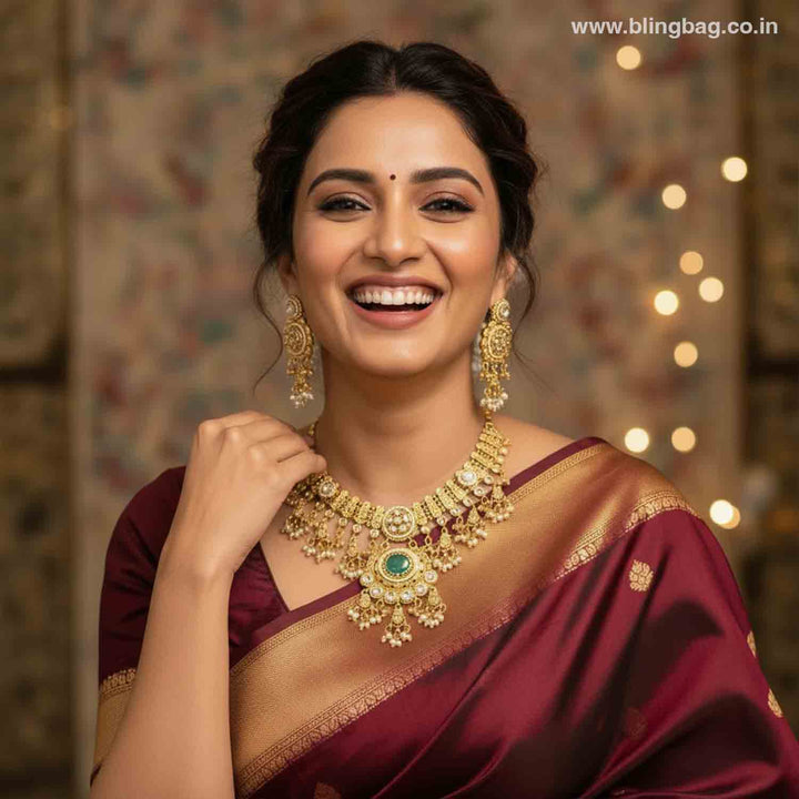 Mint Banni Heritage Jewellery Set - New Arrival