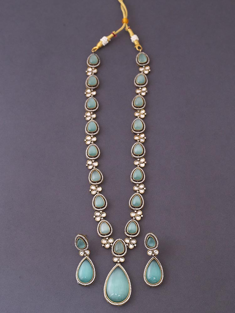Mint Beny Zirconia Jewellery Set