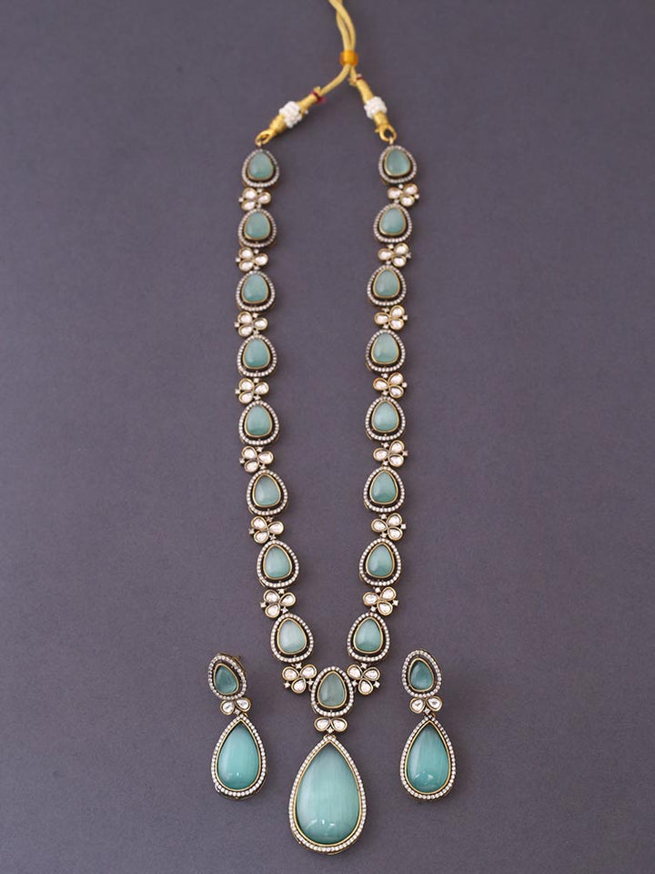 Mint Beny Zirconia Jewellery Set